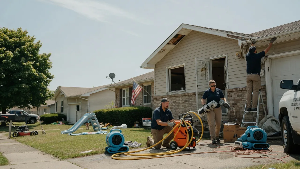 Water Damage Restoration in Tipton, KS near me